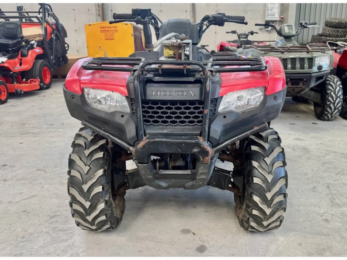 HONDA TRX 420 FM ATV - Image 2