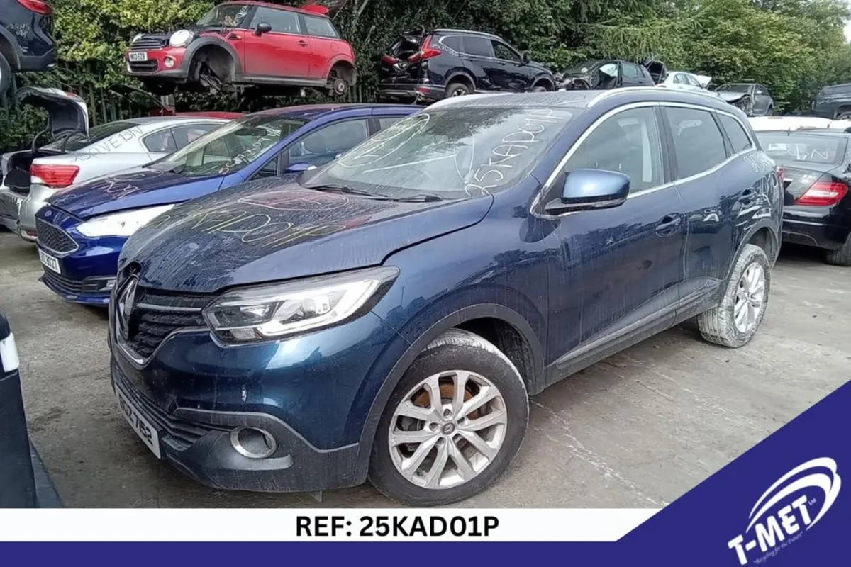 2016 RENAULT KADJAR BREAKING FOR PARTS - Image 1