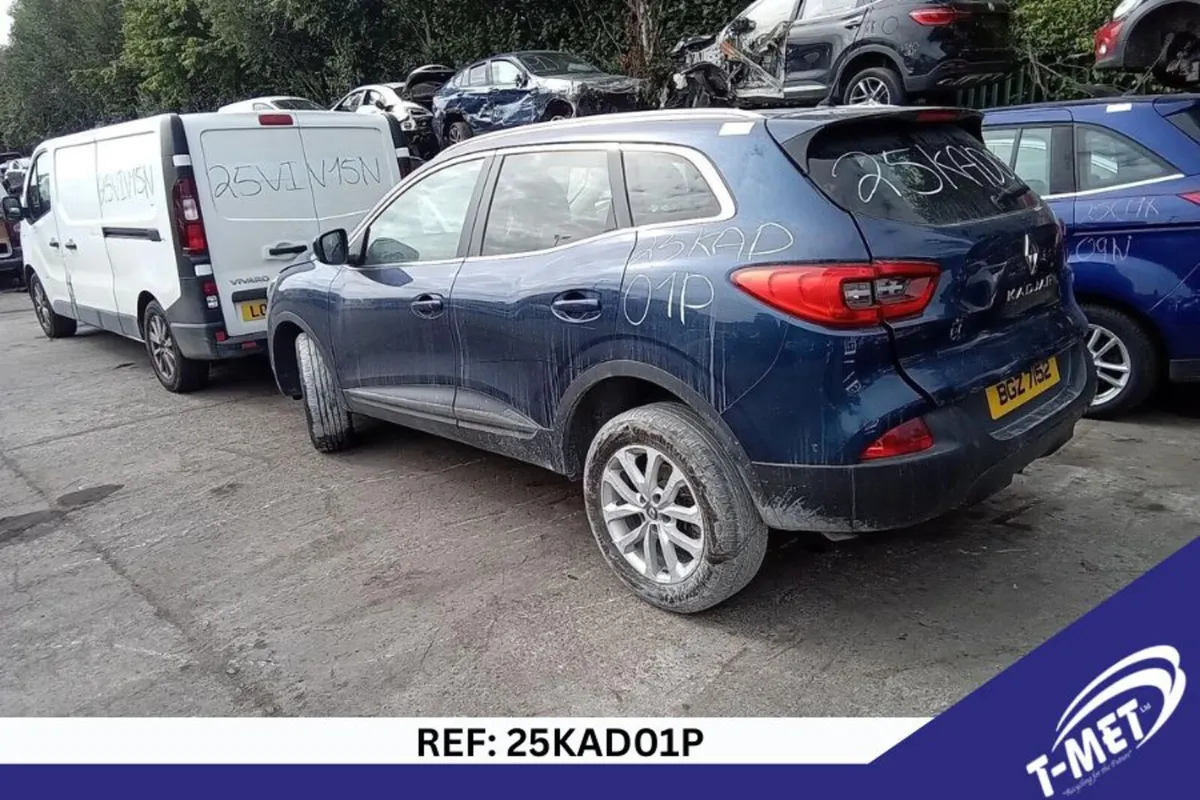 2016 RENAULT KADJAR BREAKING FOR PARTS - Image 2