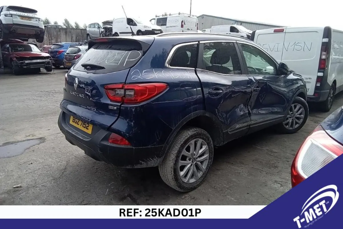 2016 RENAULT KADJAR BREAKING FOR PARTS - Image 4