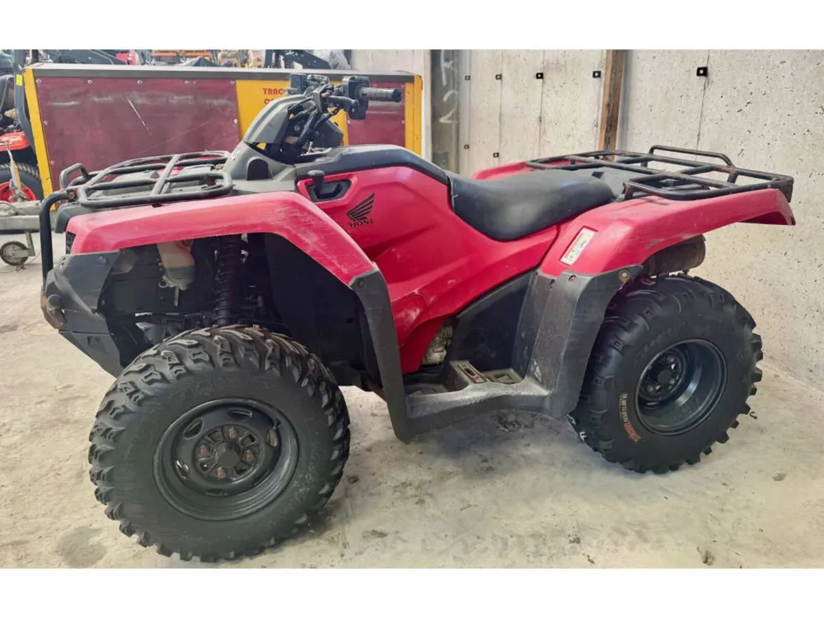 HONDA TRX 420 FE ATV - Image 1