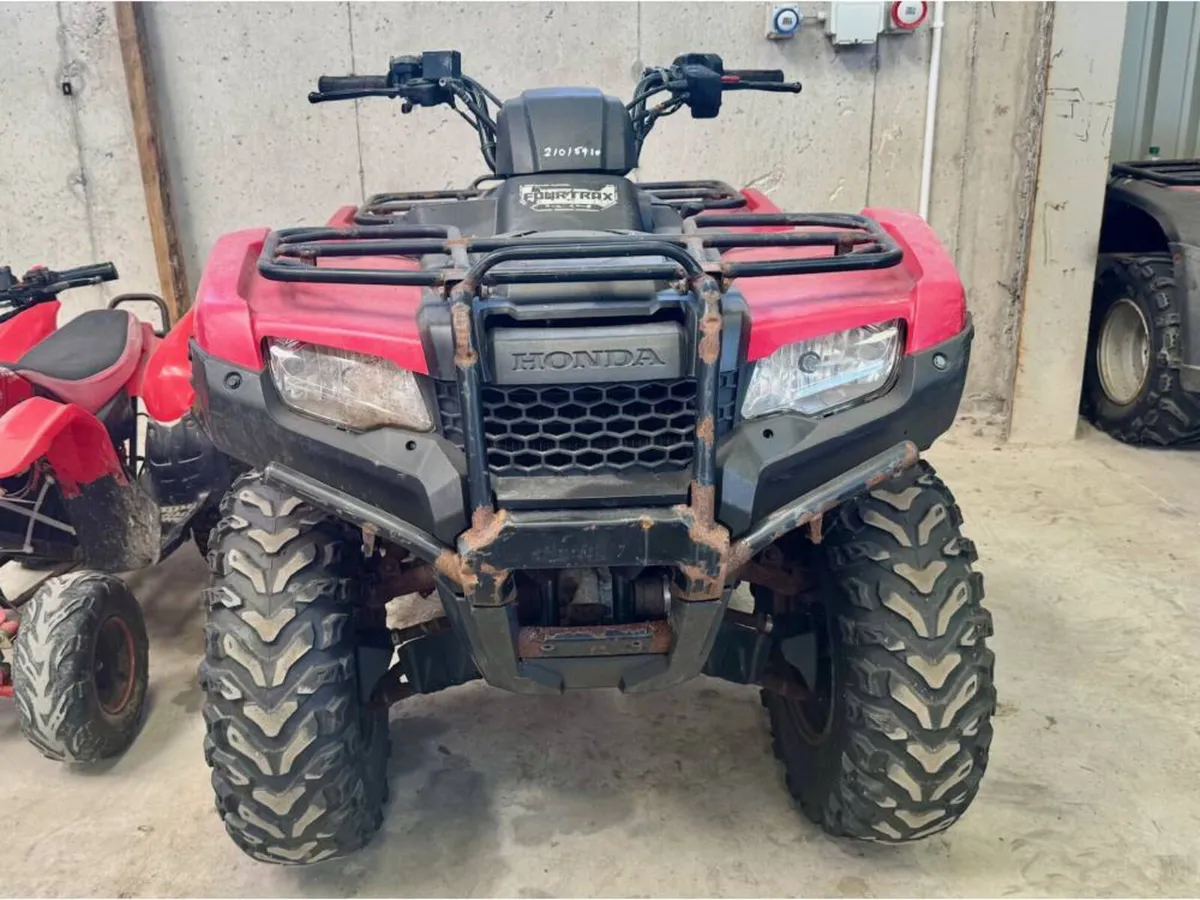 HONDA TRX 420 FE ATV - Image 2