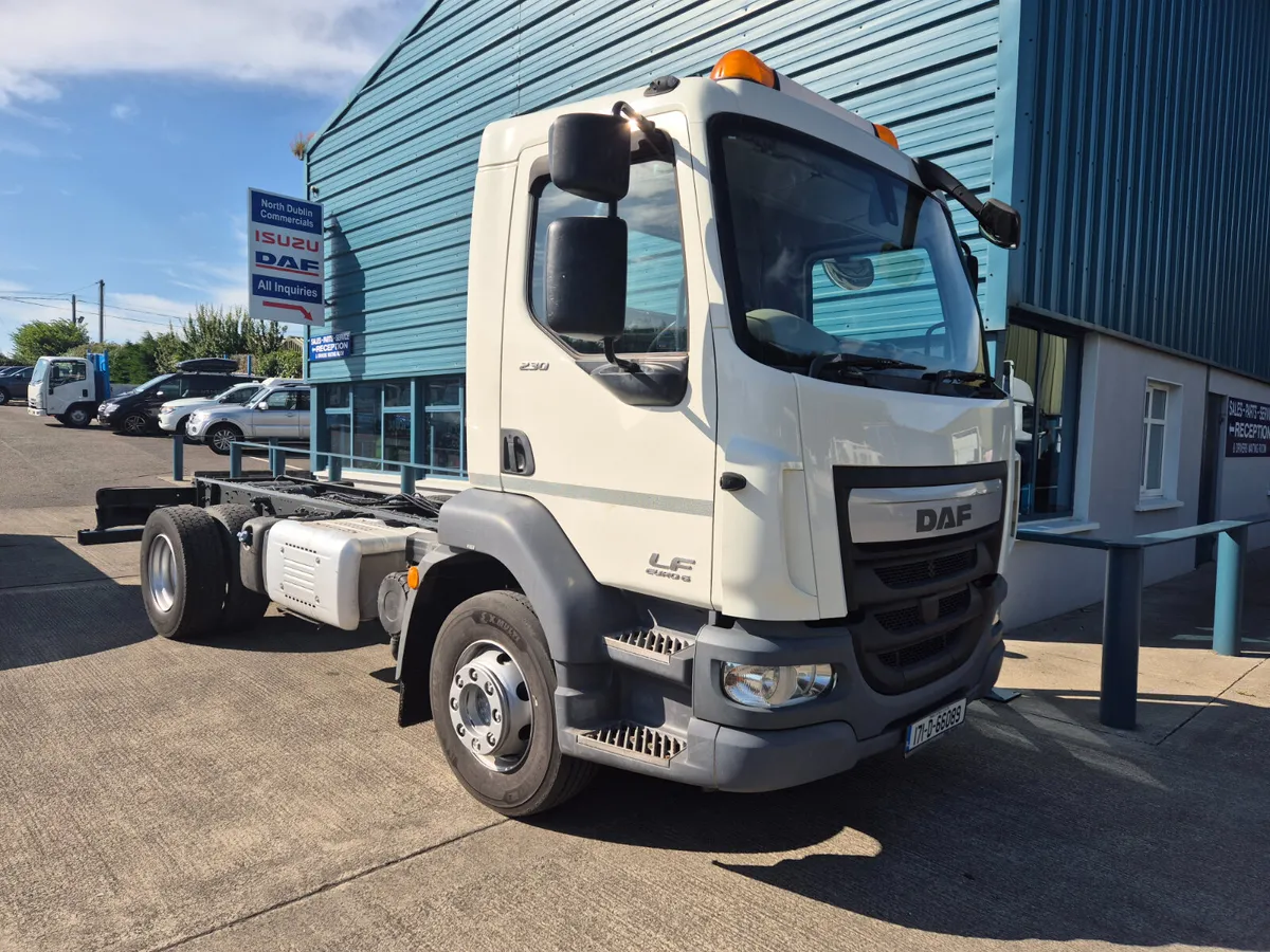 2017 DAF LF 14TON CHASSIS CAB - Image 1