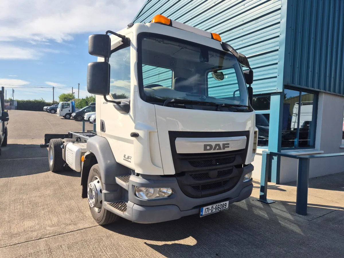 2017 DAF LF 14TON CHASSIS CAB - Image 2