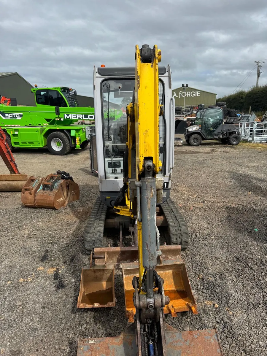 2010 Wacker Neuson 1703 Digger - Image 2