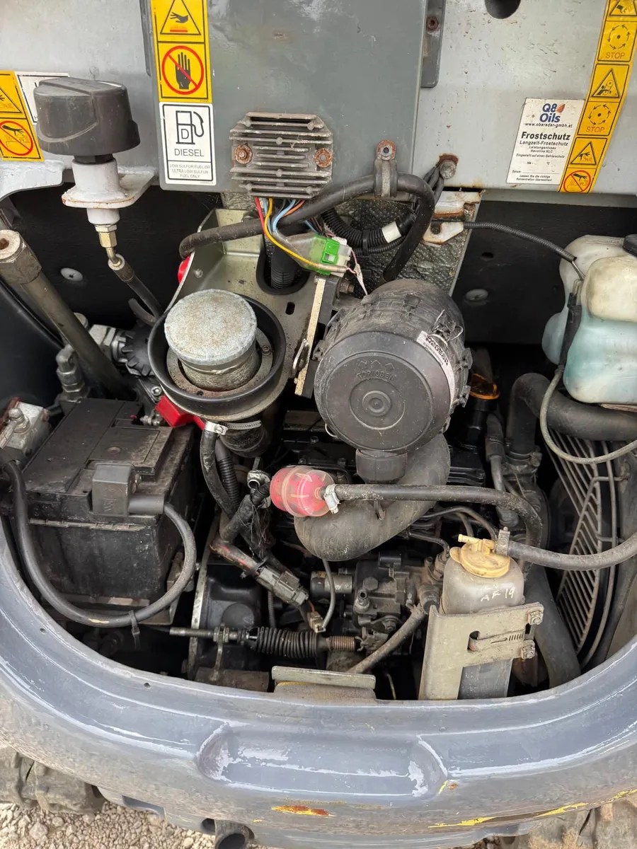 2010 Wacker Neuson 1703 Digger - Image 3