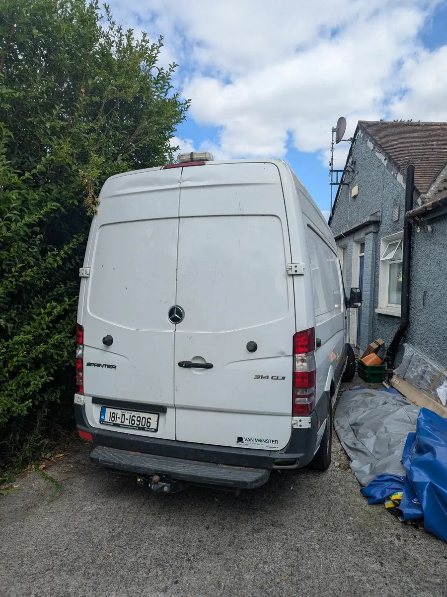 Mercedes-Benz Sprinter 2018 - Image 4