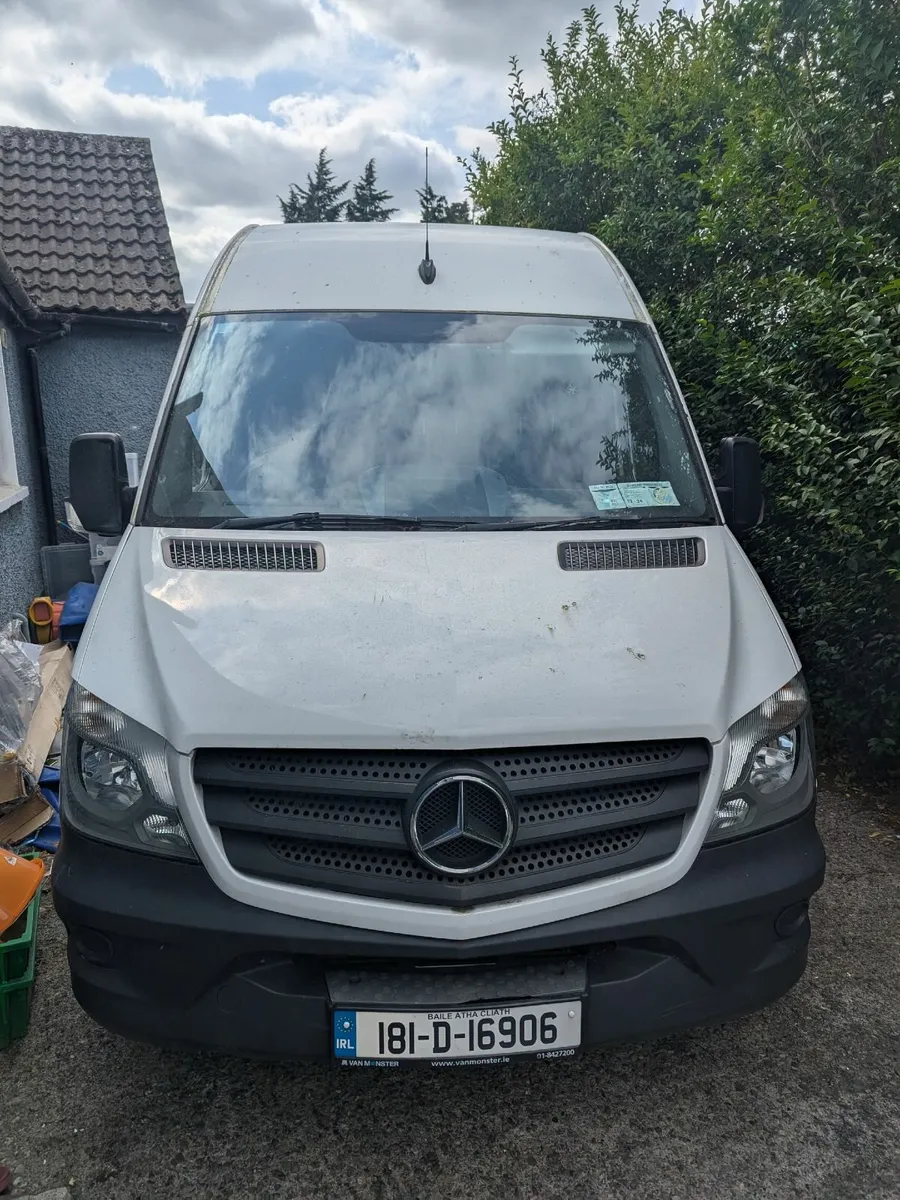Mercedes-Benz Sprinter 2018 - Image 1