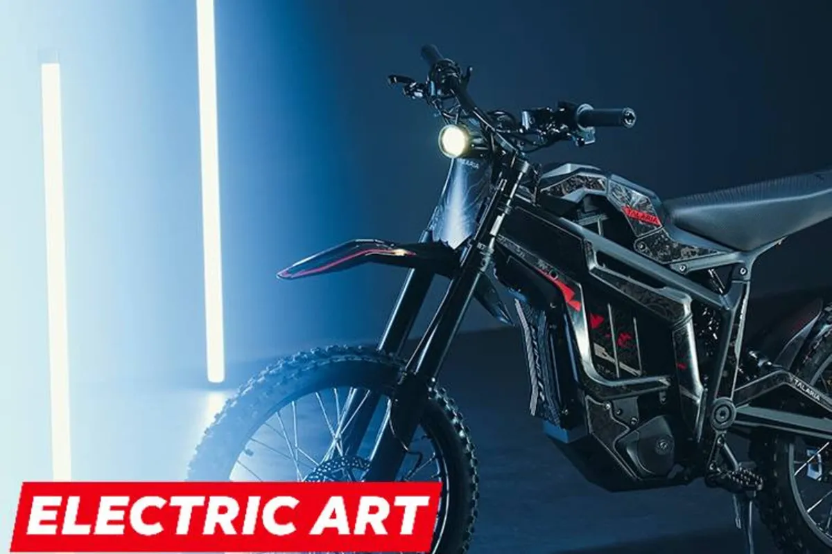 TALARIA R PRO MX Electric race bike DELIVERY/EASYP - Image 1