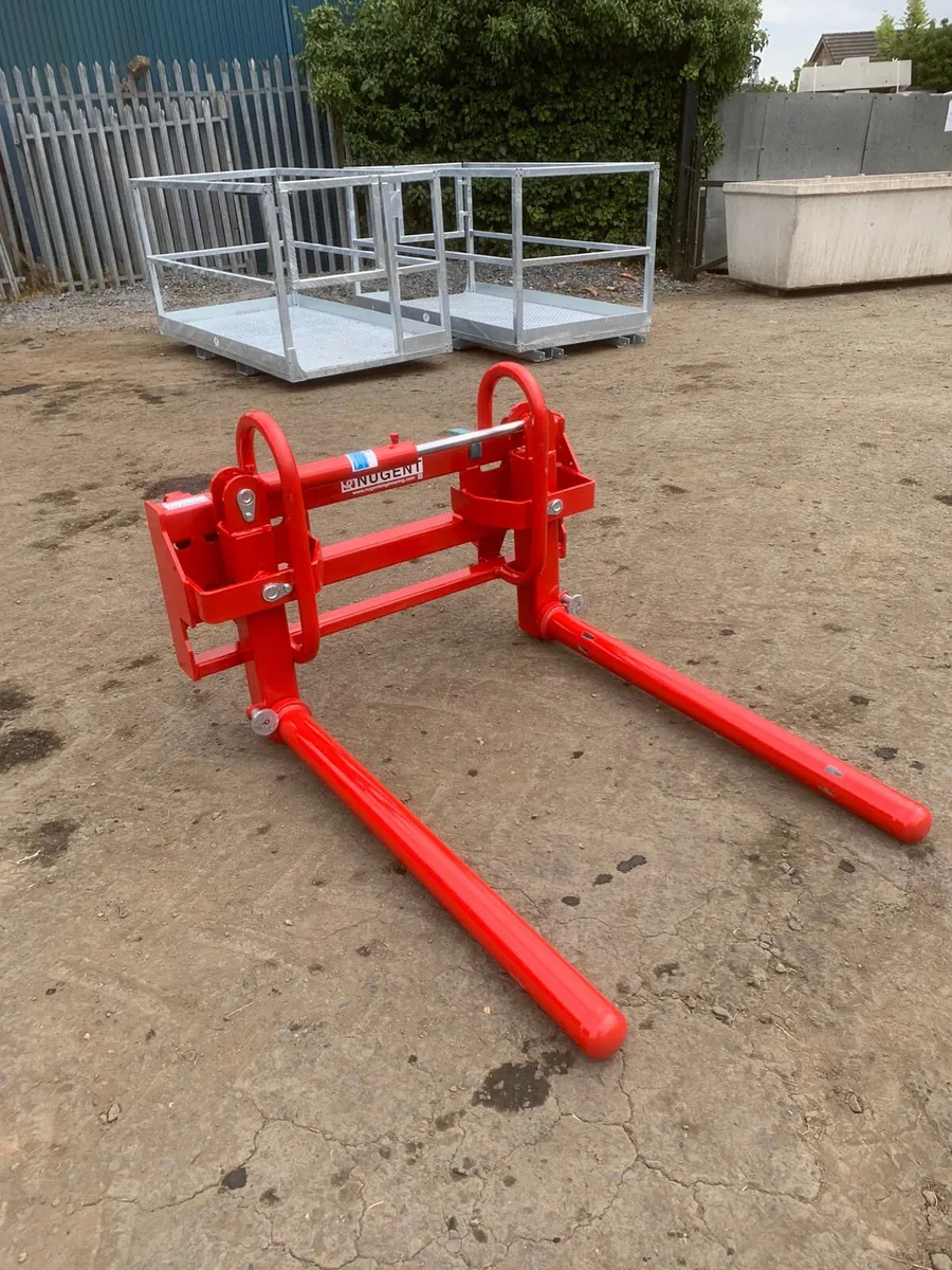 New nugent bale stacker - Image 1