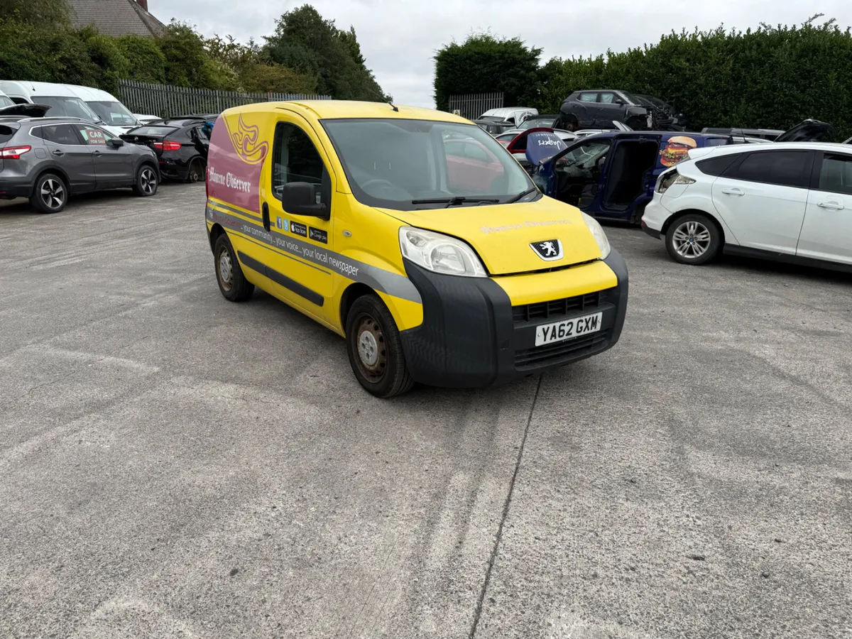 2013 Peugeot bipper 1.3 TD - Image 2