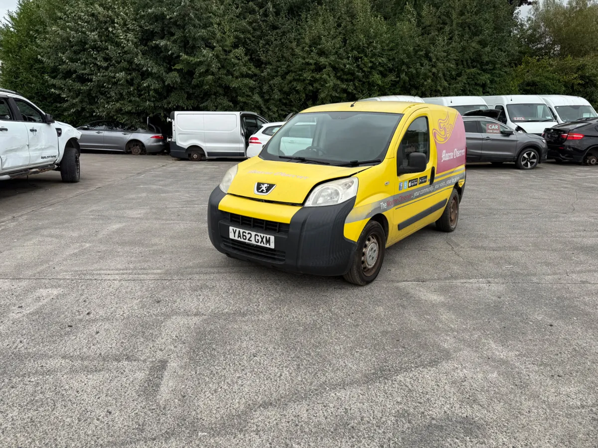 2013 Peugeot bipper 1.3 TD - Image 1