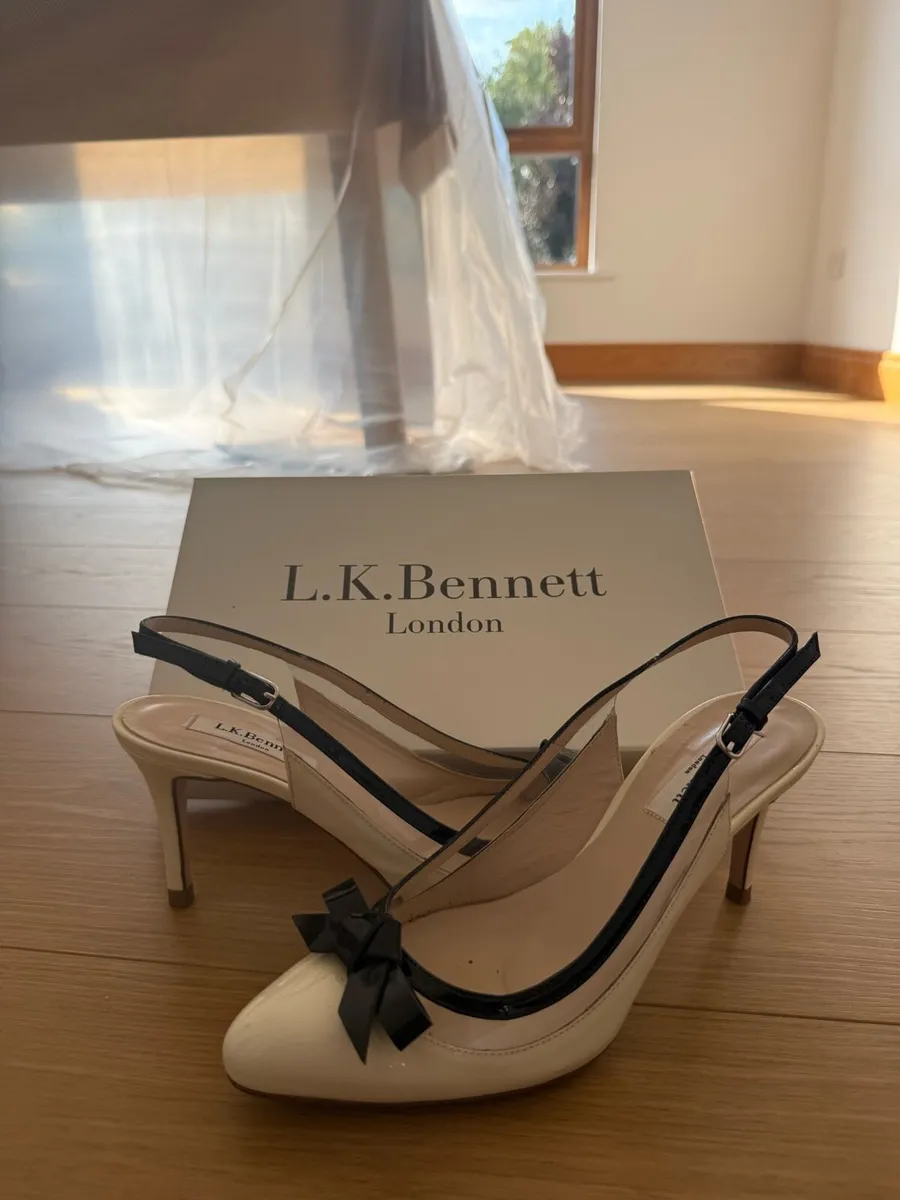L.K. Bennett heeled shoes for sale - Image 1