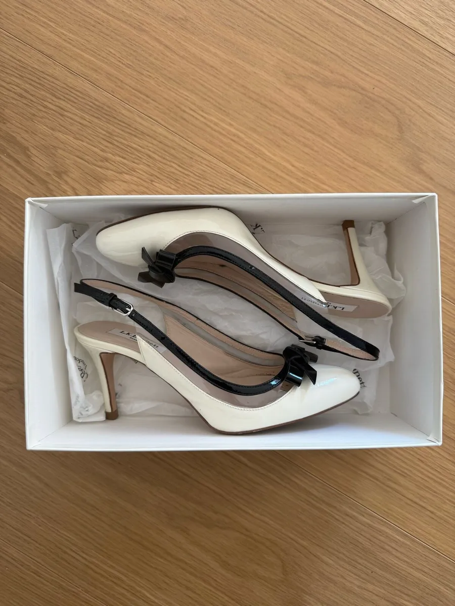 L.K. Bennett heeled shoes for sale - Image 3