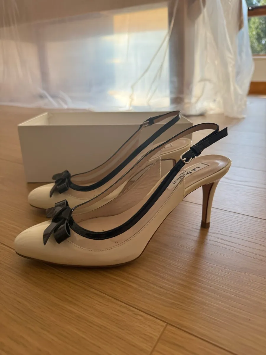 L.K. Bennett heeled shoes for sale - Image 2