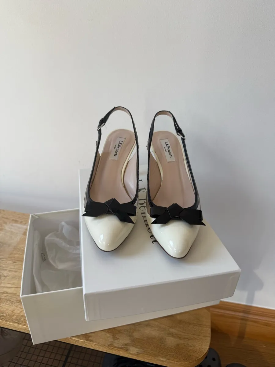 L.K. Bennett heeled shoes for sale - Image 4