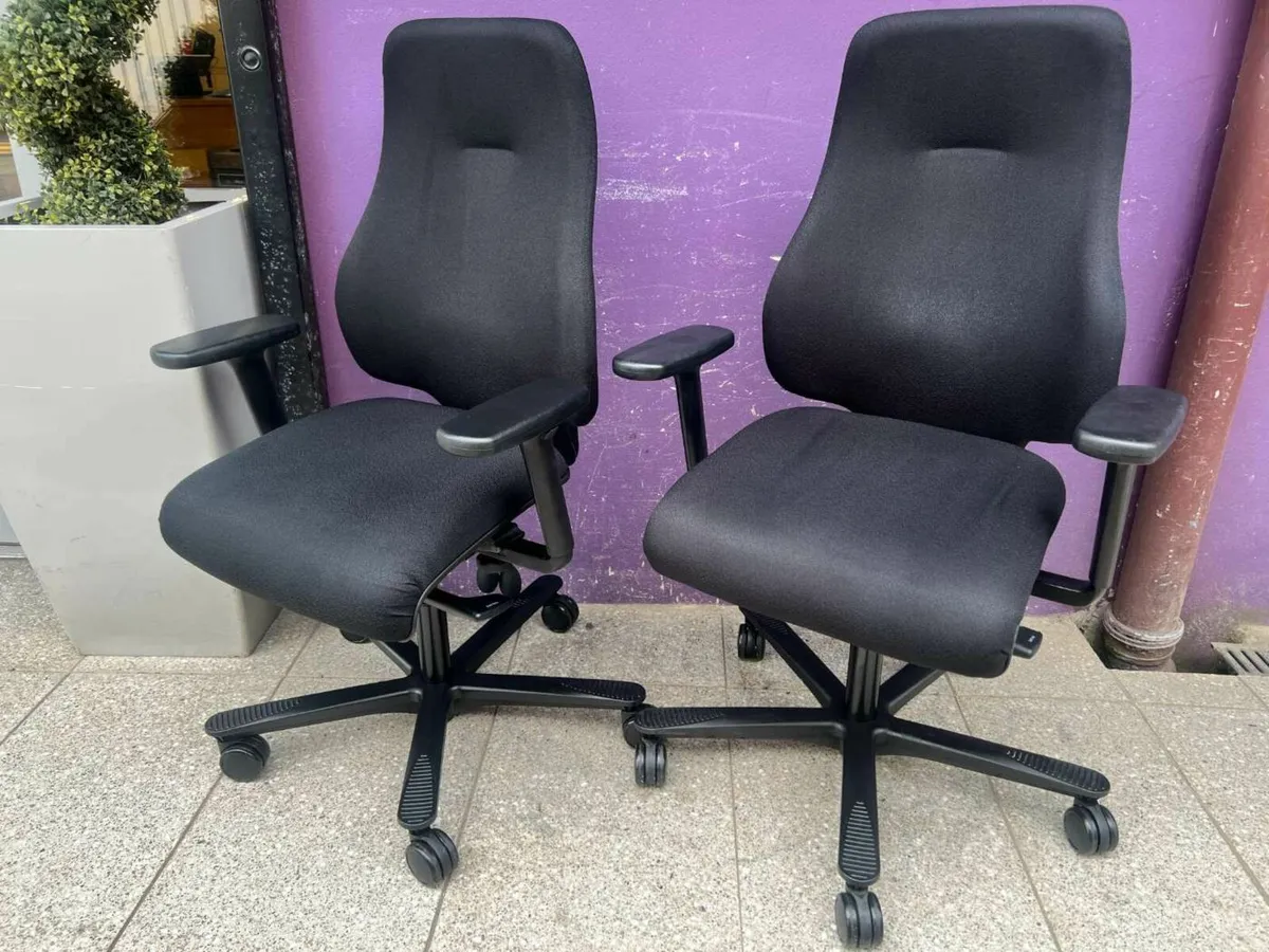 Orangebox Spira Plus executive office chair - Image 2