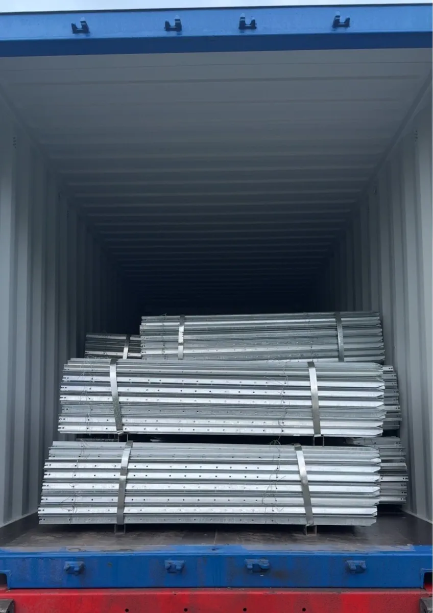 Galvanised Fencing - Image 1