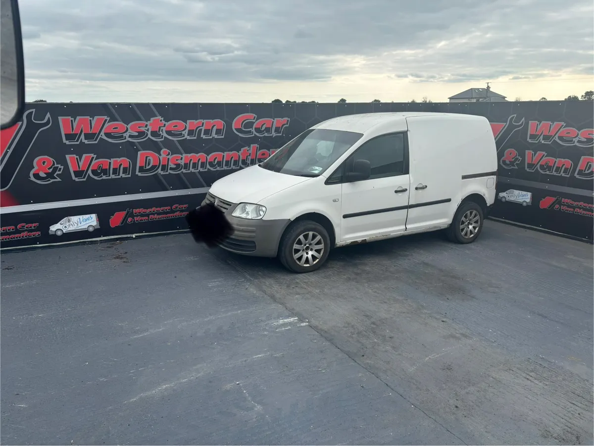 2008 Volkswagen caddy 1.9 tdi for dismantling