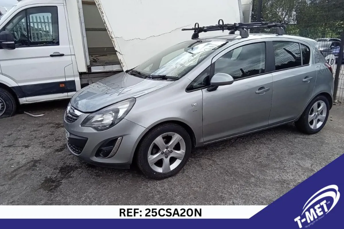 2013 VAUXHALL CORSA BREAKING FOR PARTS - Image 3