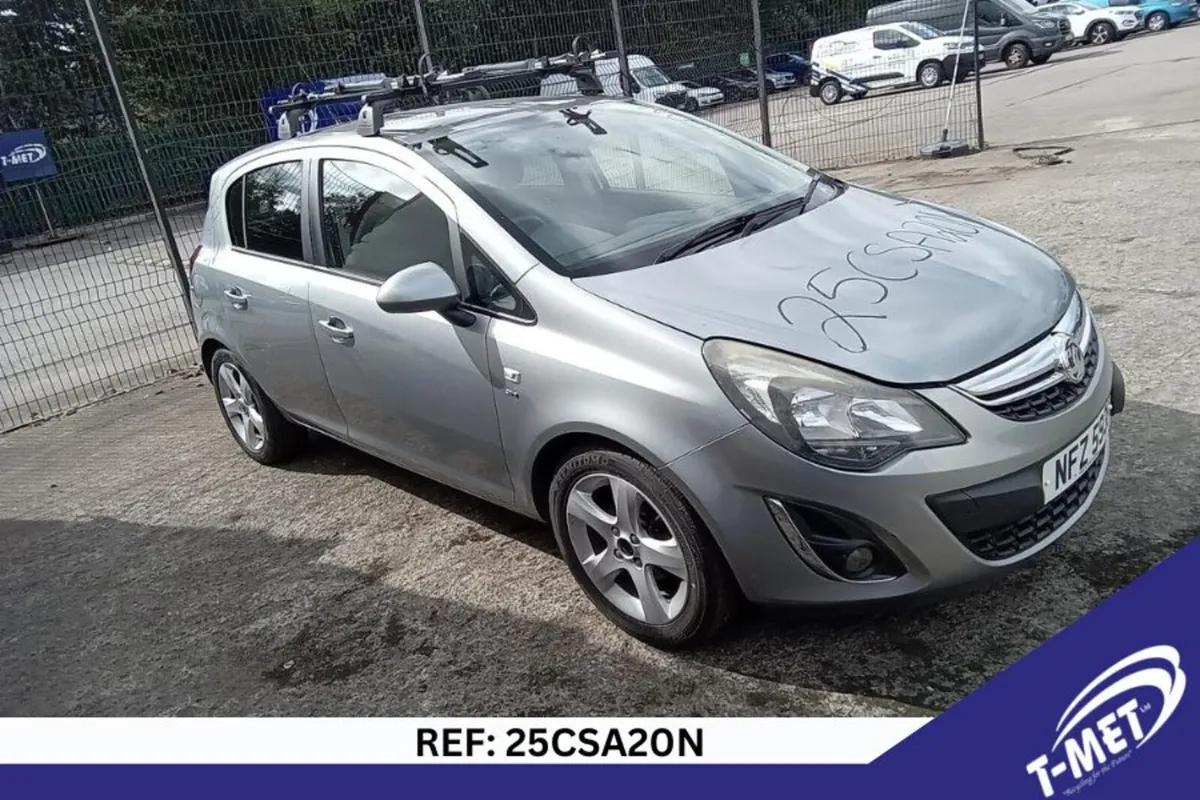 2013 VAUXHALL CORSA BREAKING FOR PARTS - Image 1
