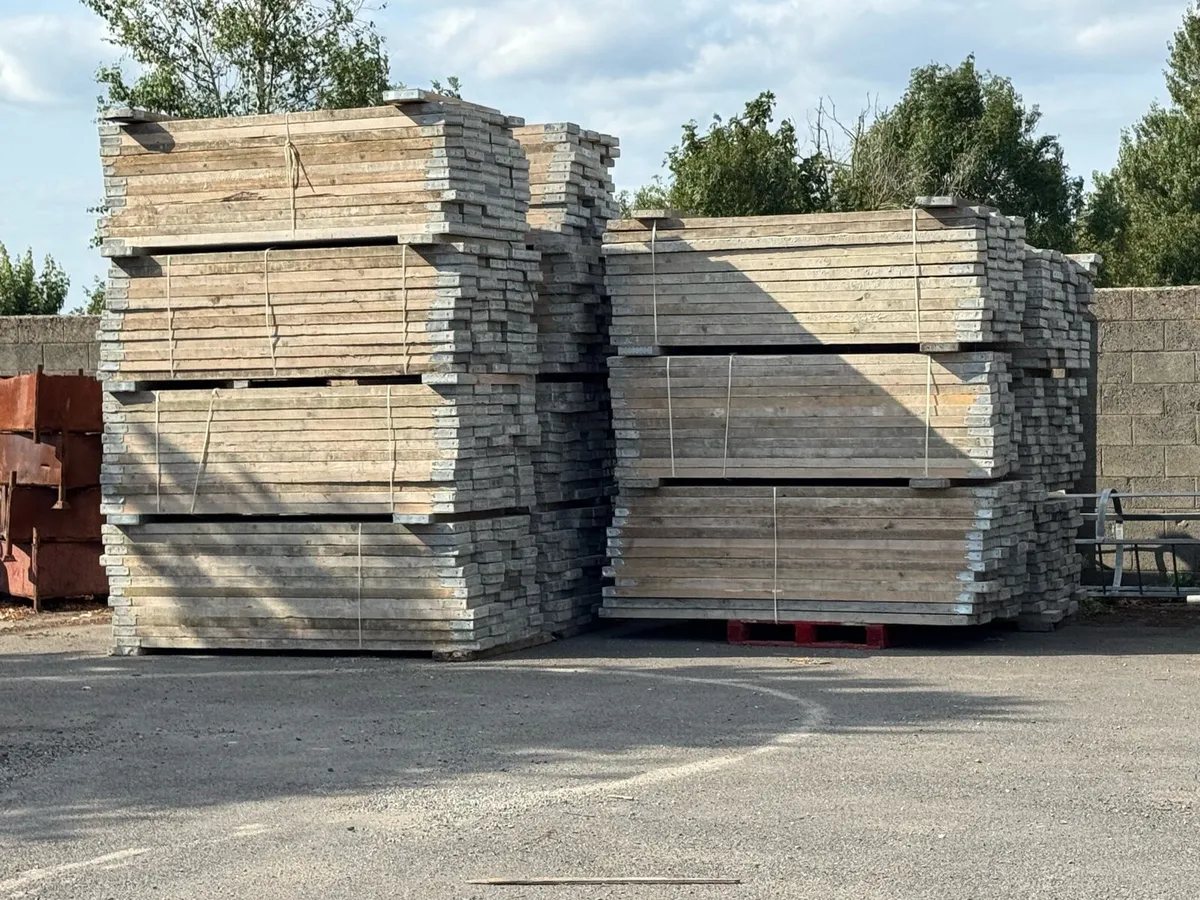 KWIKSTAGE SCAFFOLDING GALVANIZED - Image 2