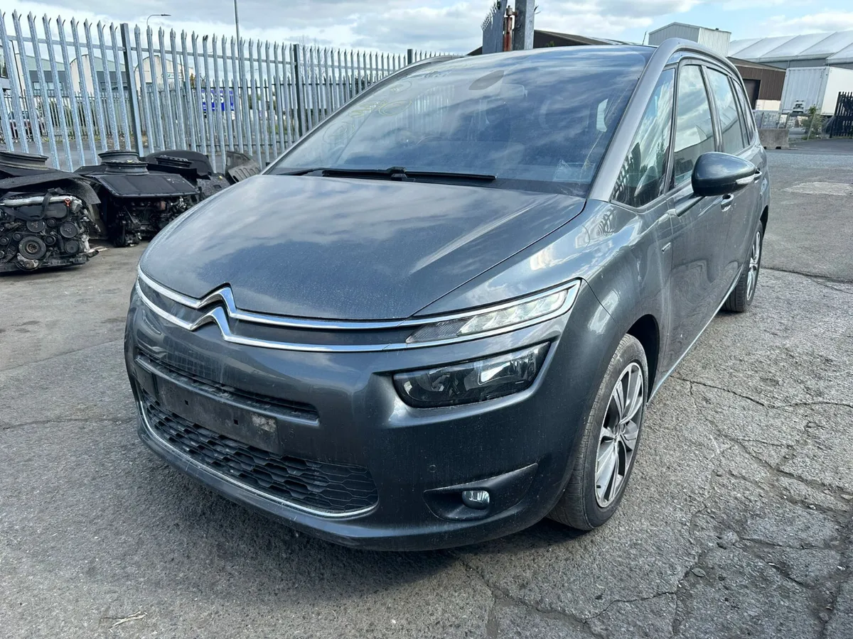 16 CITROEN C4 GR PICASSO 1.6 HDI AUTO FOR BREAKING - Image 1