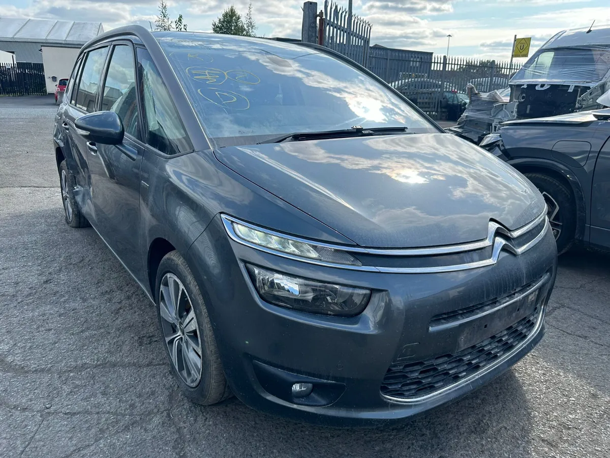 16 CITROEN C4 GR PICASSO 1.6 HDI AUTO FOR BREAKING - Image 2