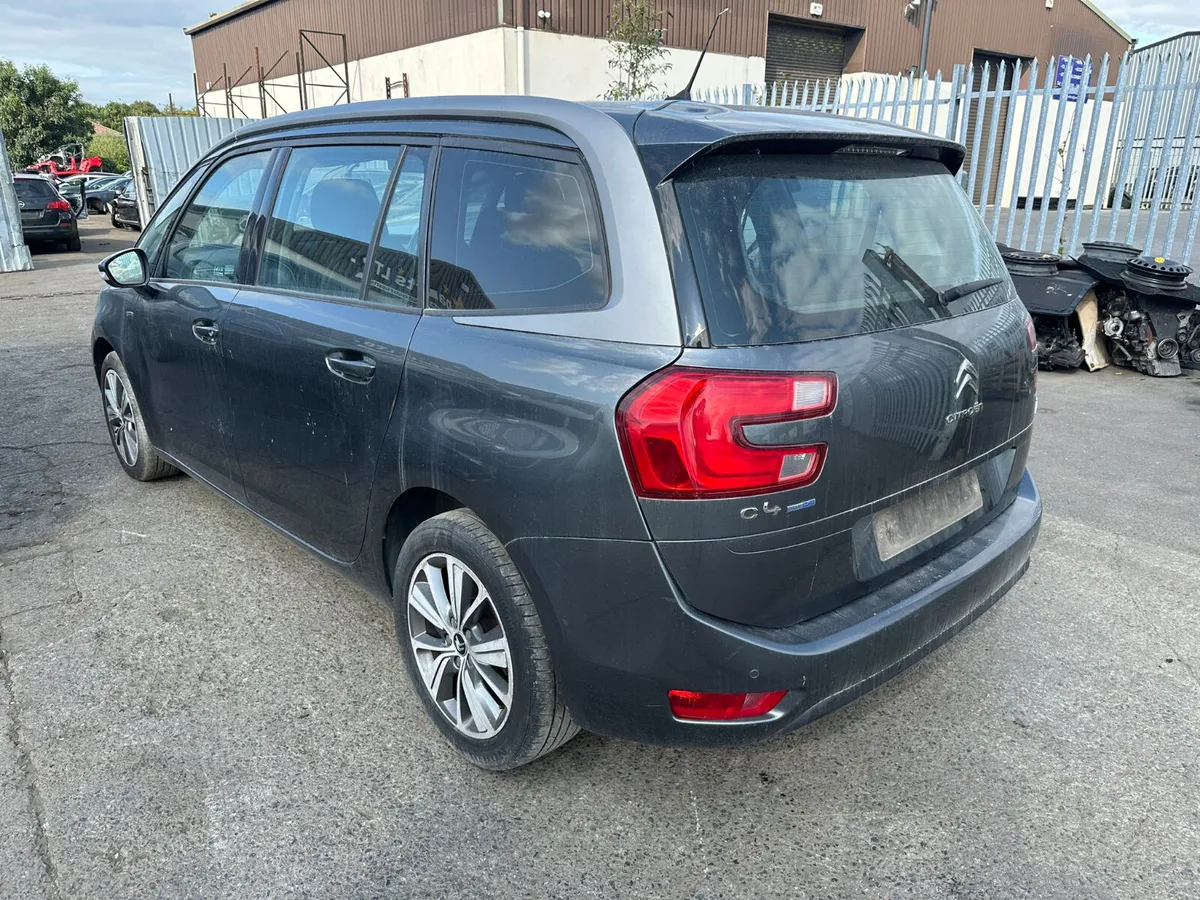 16 CITROEN C4 GR PICASSO 1.6 HDI AUTO FOR BREAKING - Image 4
