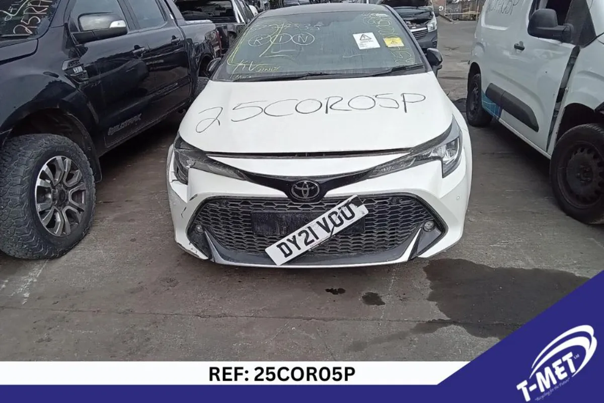 2021 TOYOTA  COROLLA BREAKING FOR PARTS - Image 2