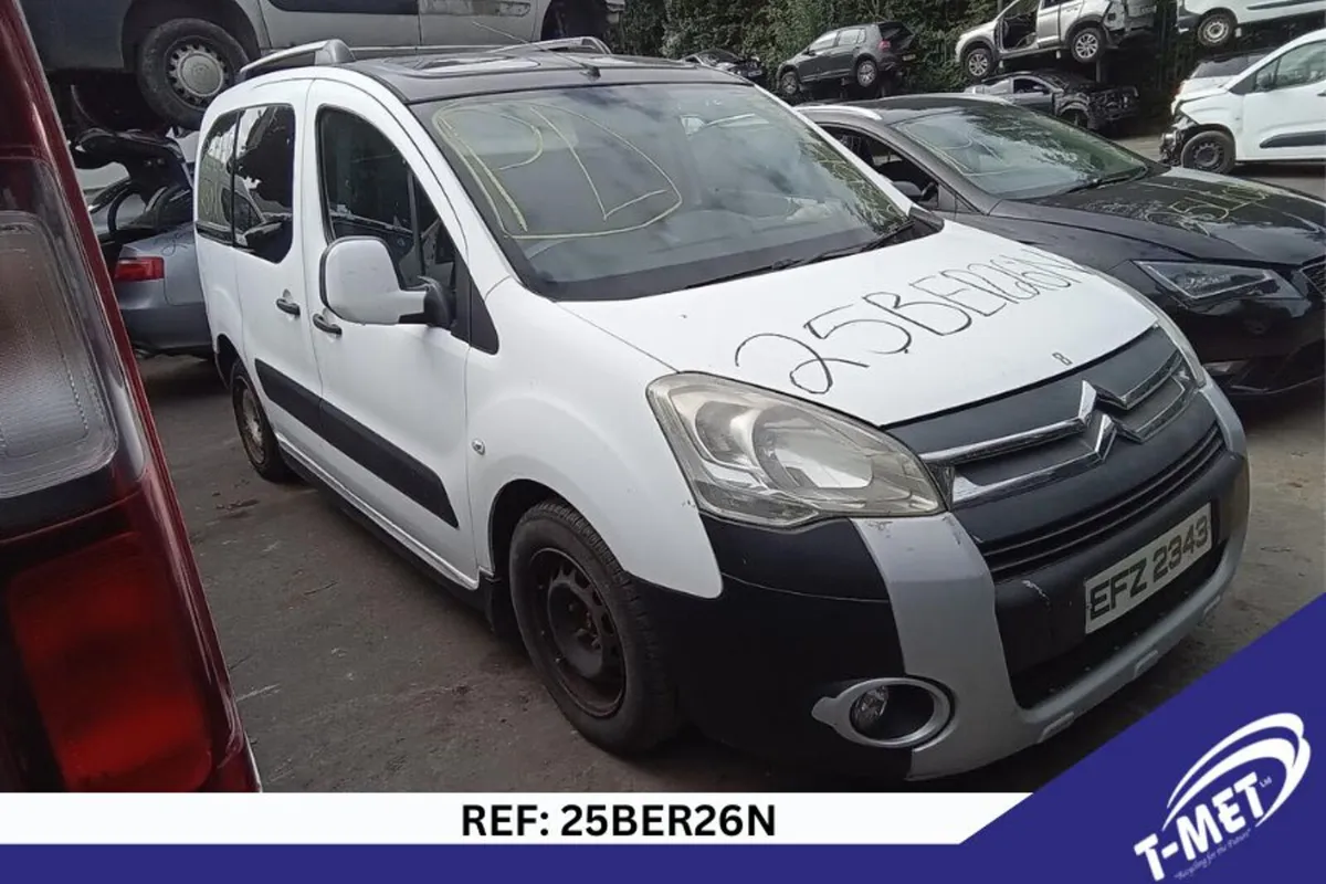 2010 CITROEN BERLINGO BREAKING FOR PARTS - Image 1