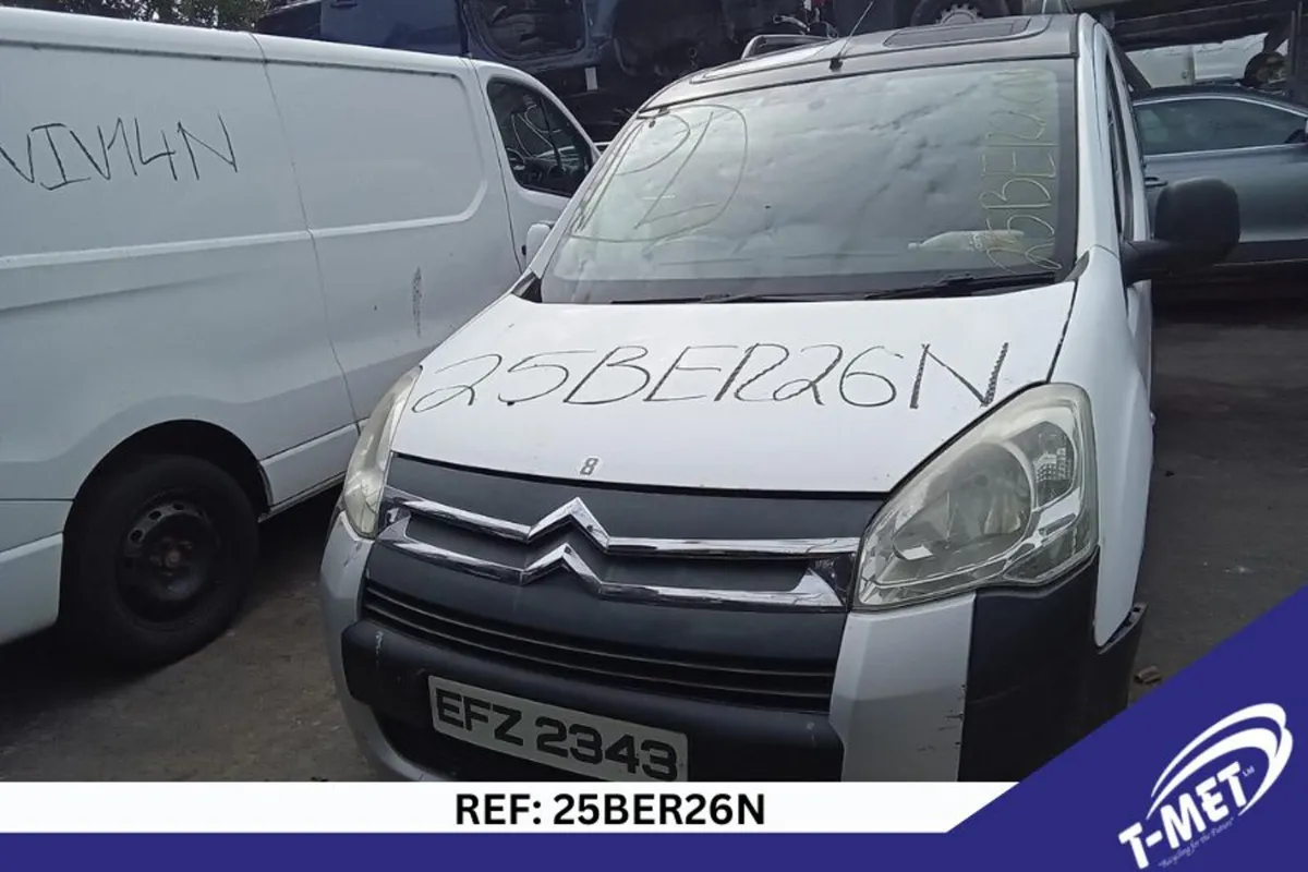 2010 CITROEN BERLINGO BREAKING FOR PARTS - Image 2