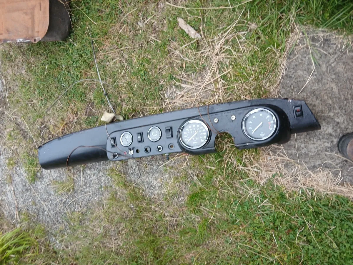 MG  Midget Parts - Image 1