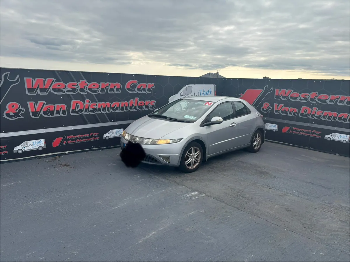 2009 Honda civic 1.4 petrol for dismantling