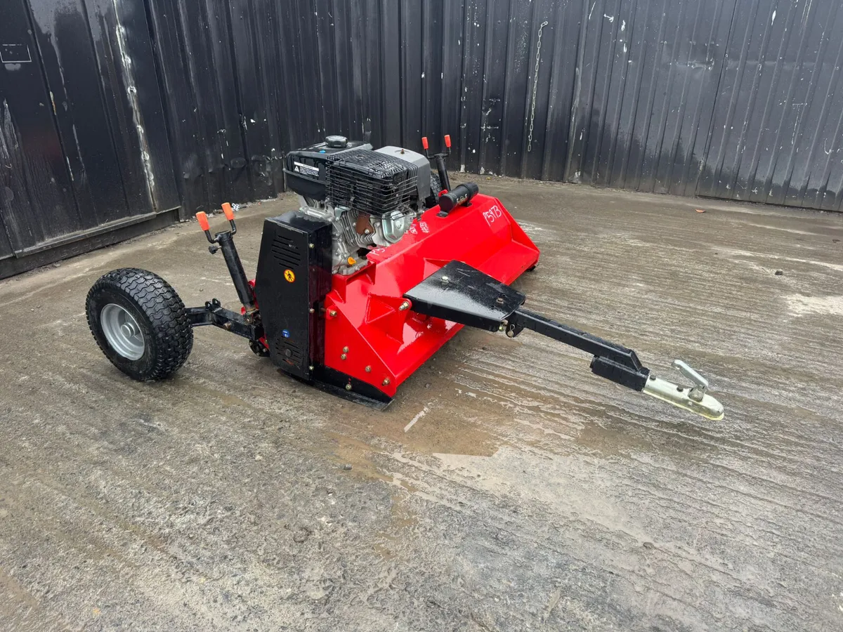 New 5 Foot Quad Mower 20HP - Image 2