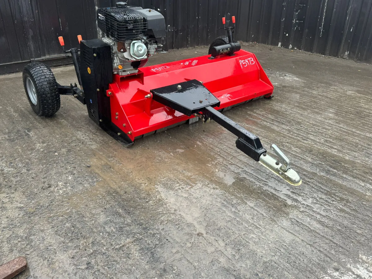 New 5 Foot Quad Mower 20HP - Image 3