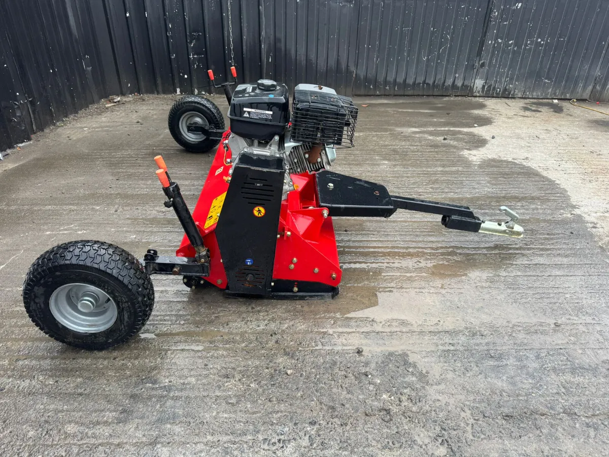 New 5 Foot Quad Mower 20HP - Image 4