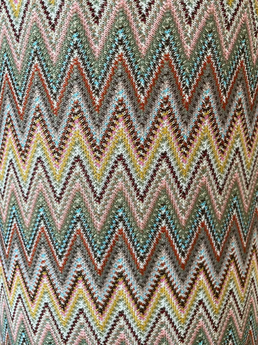 Pair of Missoni Style Bedside Table Lamps - Image 3