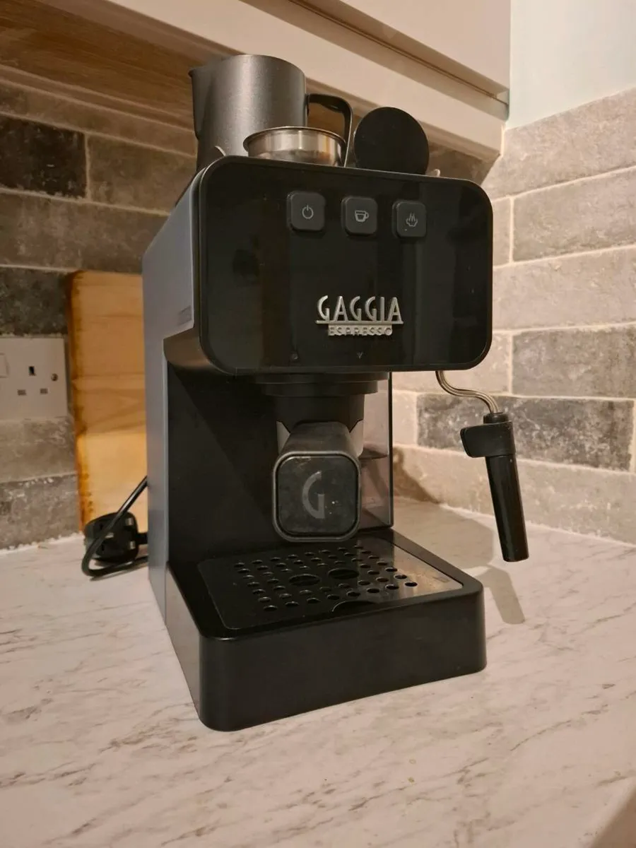 Gaggia Espresso DeLuxe Gray - Image 1