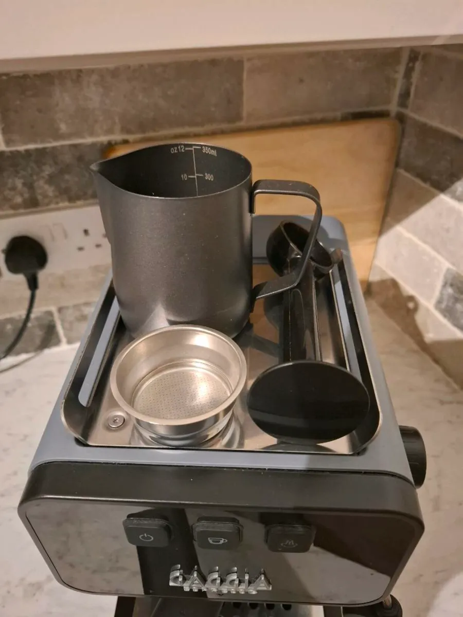 Gaggia Espresso DeLuxe Gray - Image 2