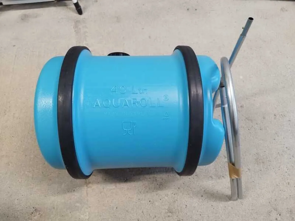 Aquaroll, wastemaster and single step - Image 1