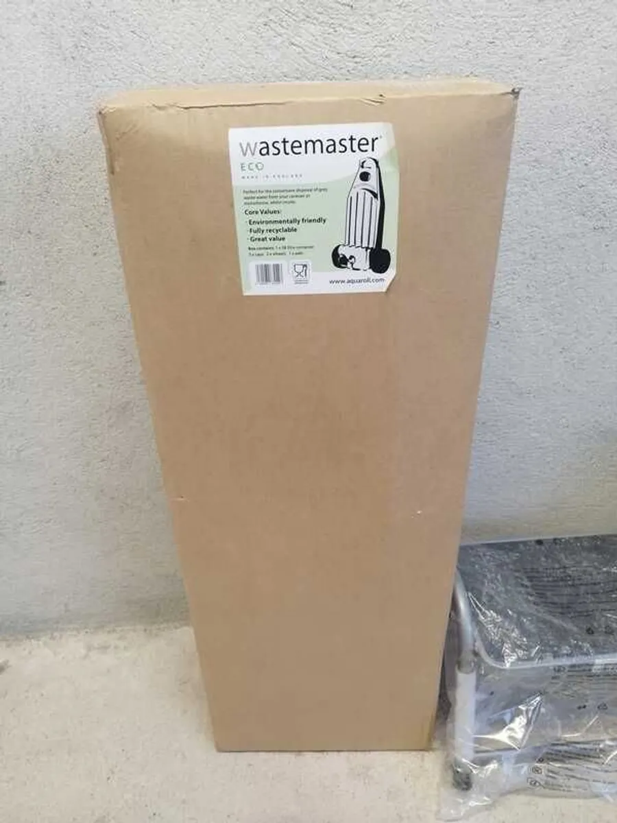 Aquaroll, wastemaster and single step - Image 3