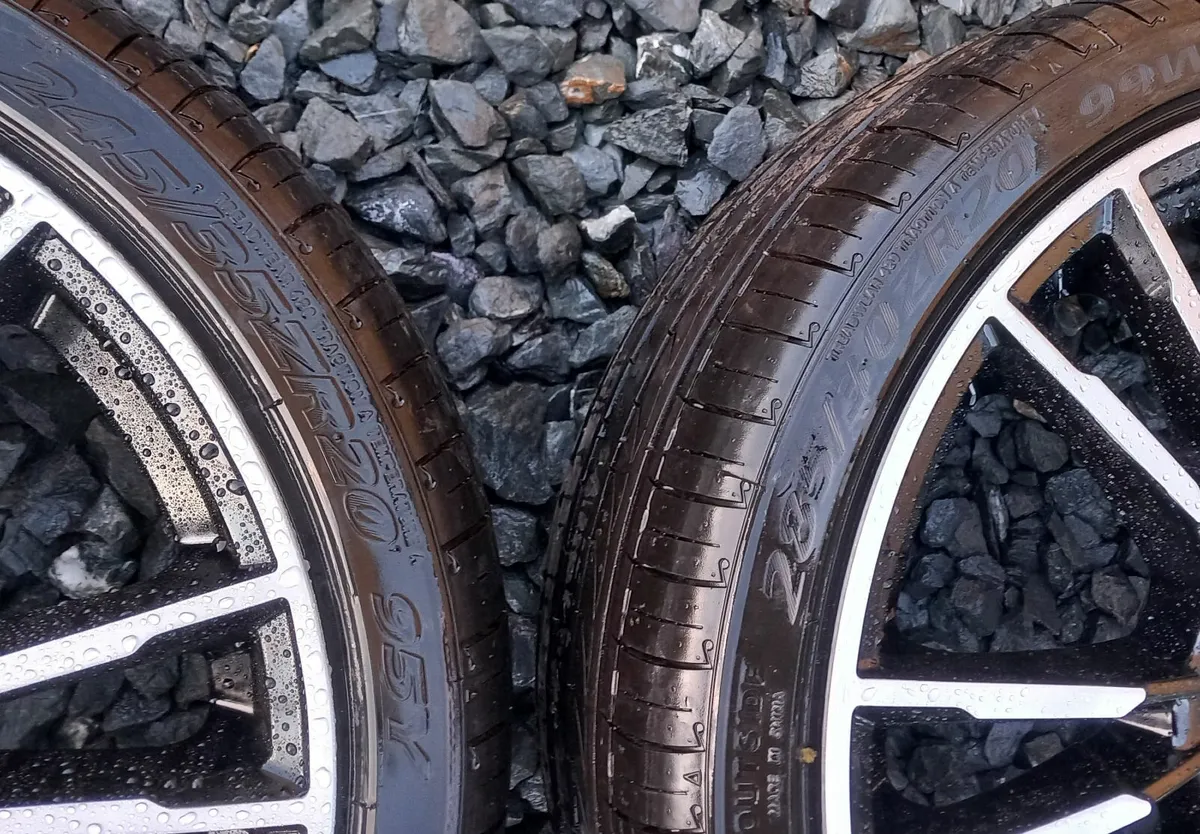 BMW 20inch 5x120 ( New Wheels & Tyres ) - Image 3