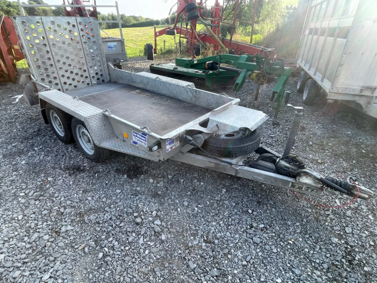 Ifor williams gh94 plant trailer (choice) - Image 1