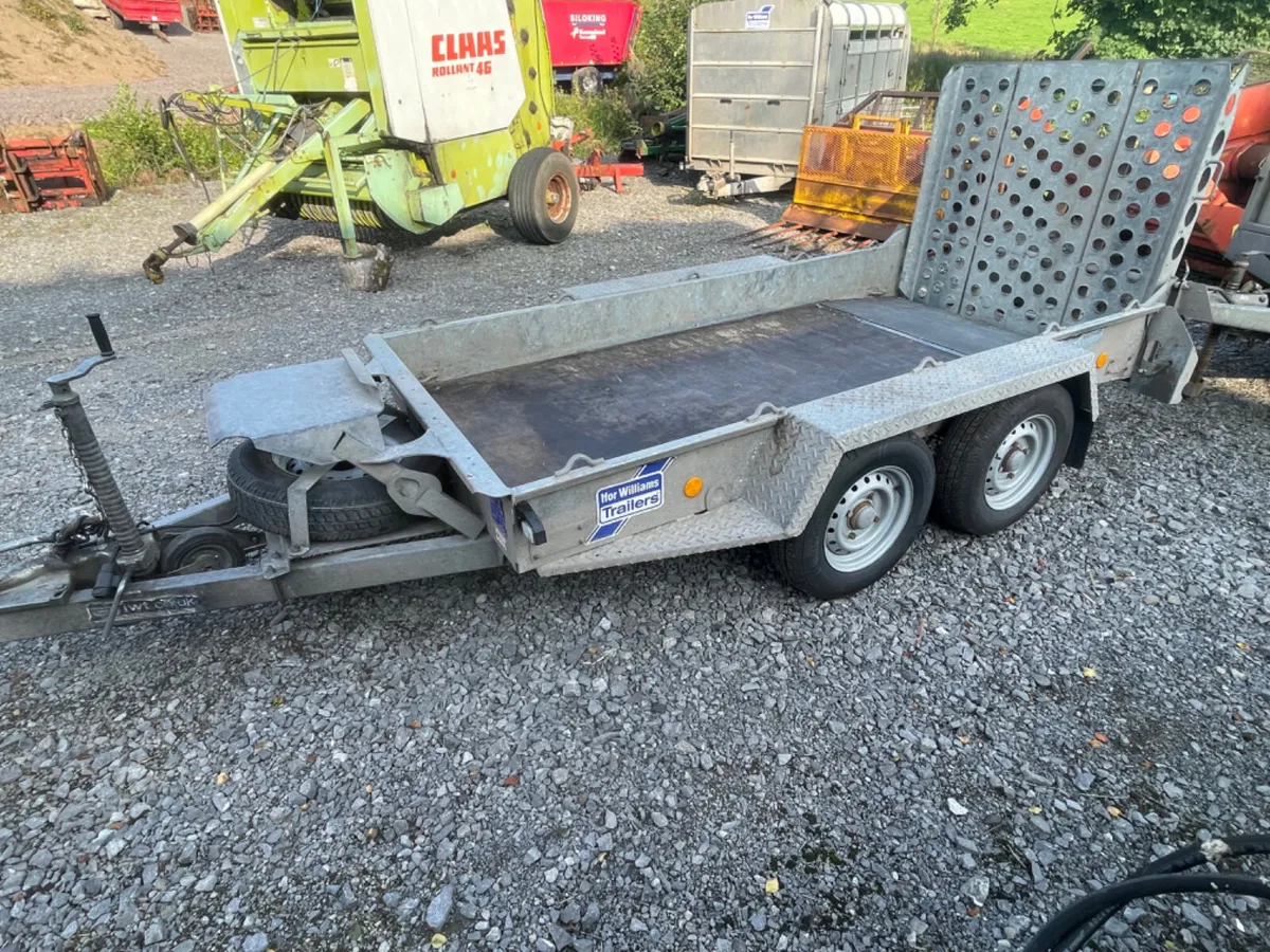 Ifor williams gh94 plant trailer (choice) - Image 2