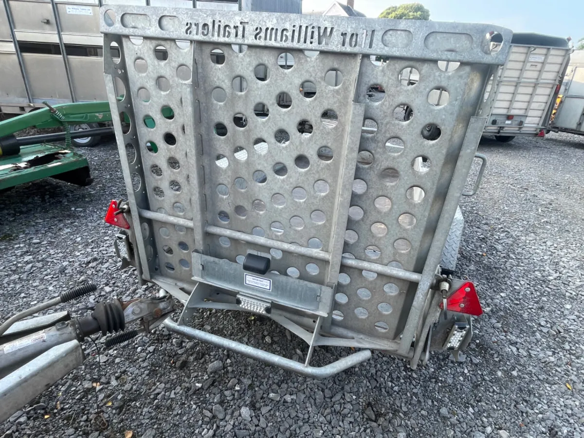Ifor williams gh94 plant trailer (choice) - Image 4