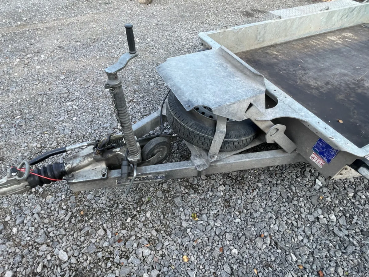 Ifor williams gh94 plant trailer (choice) - Image 3