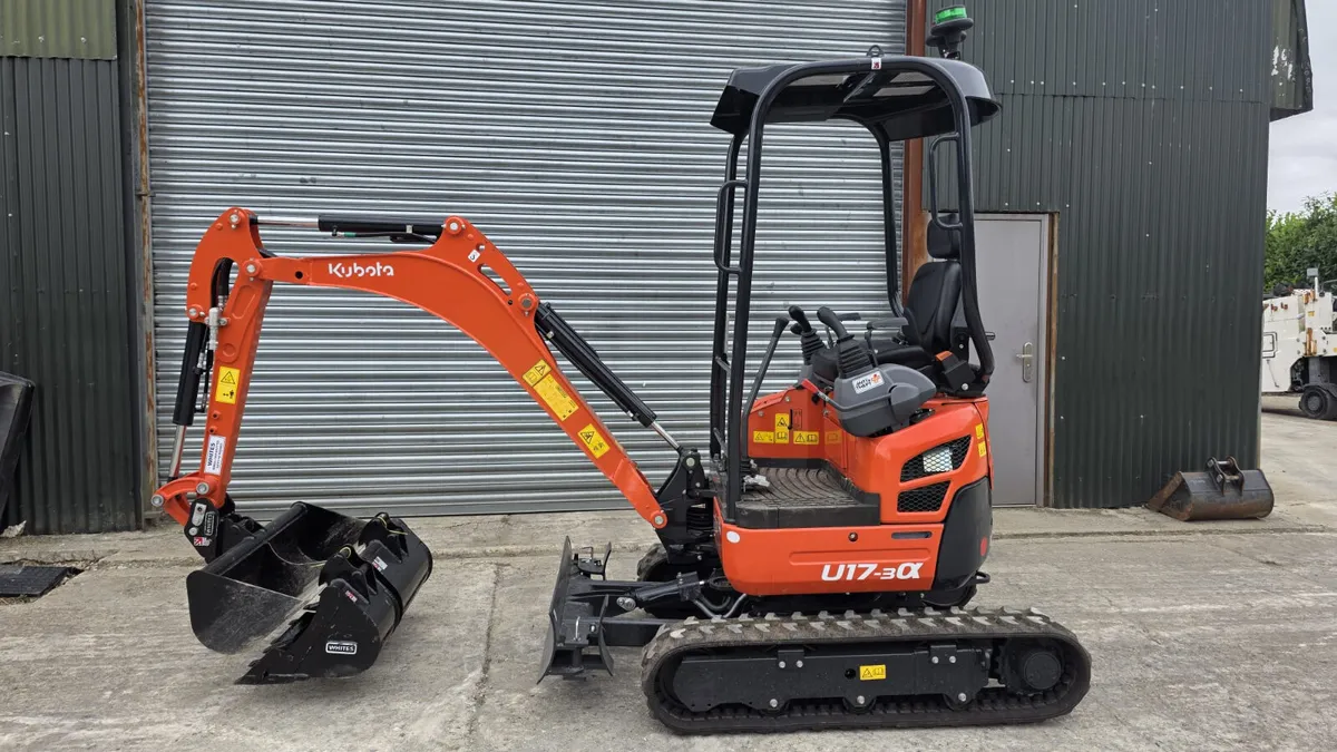2025 Kubota U17 Mini Excavator - Image 1