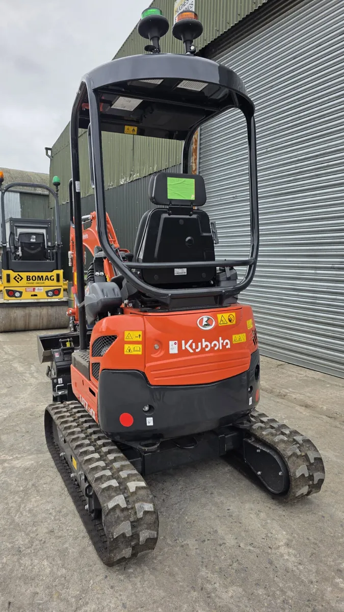 2025 Kubota U17 Mini Excavator - Image 2