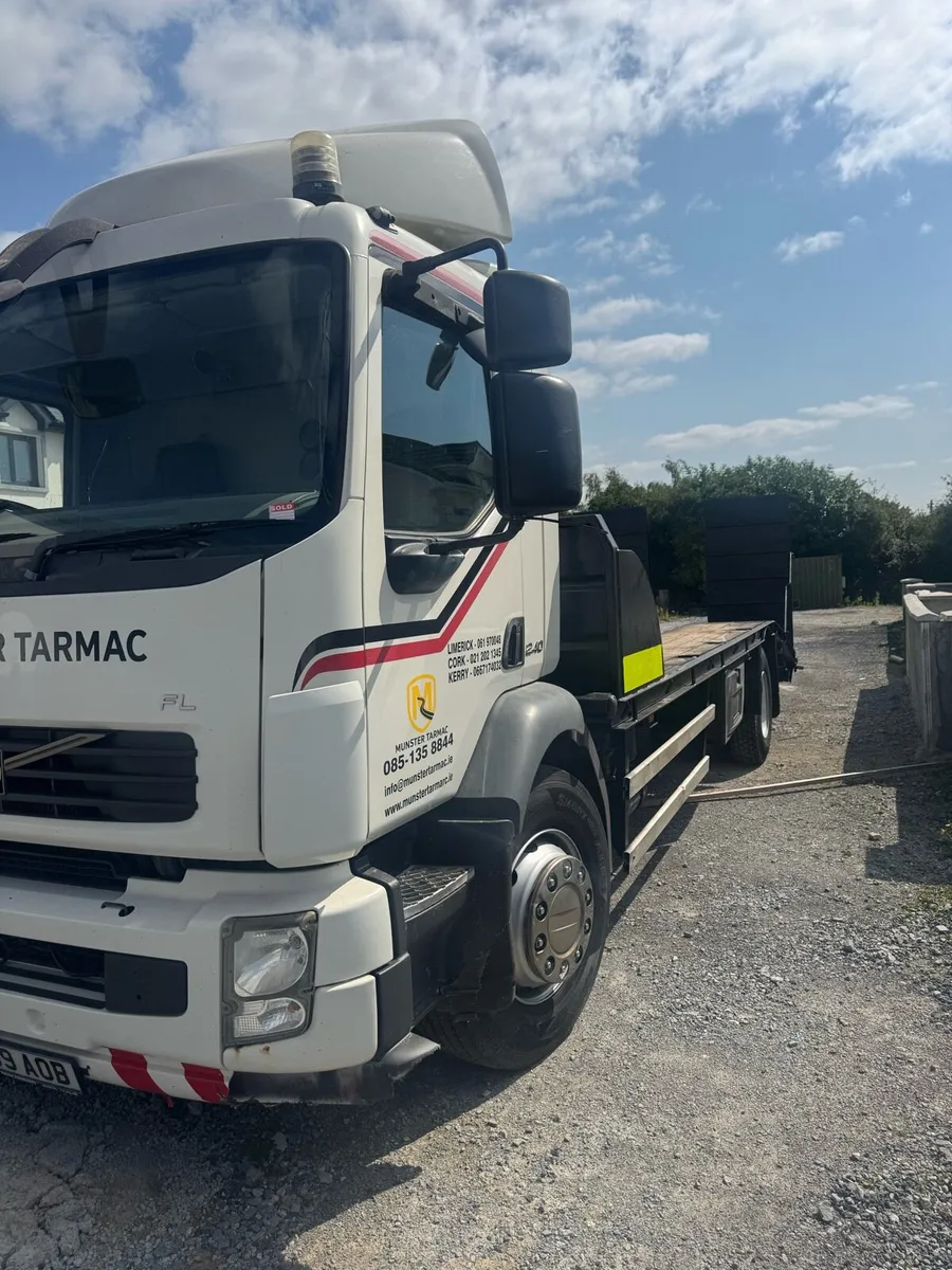 VOLVO FL240 18 TON 4X2 BEAVERTAIL - Image 2